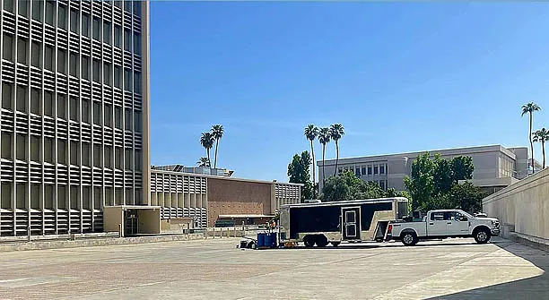 Angelus commercial waterproofing contractor for - Kern County Courthouse