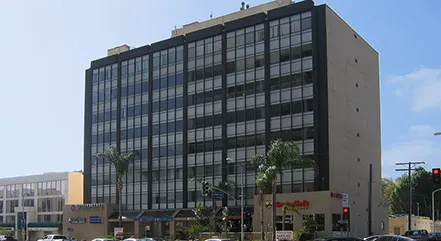 Angelus is the commercial roofing contractor for - Encino Hospital Medical Tower in Encino, CA