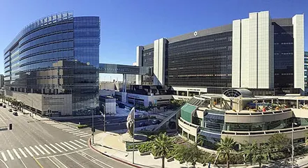 Commercial waterproofing project by Angelus - Cedar Sinai Medical Center, Los Angeles, CA