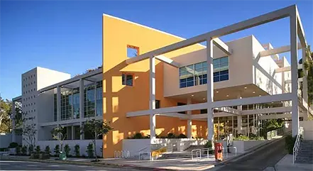Commercial waterproofing project by Angelus - Peninsula Center Library, Rolling Hills Estates, CA