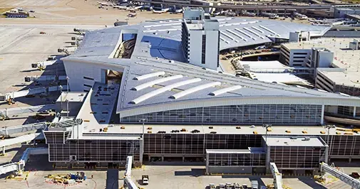 Angelus commercial waterproofing contractor for - Dallas Forth Worth TX Airport
