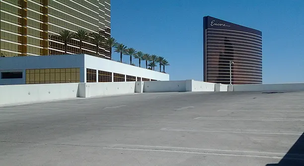 Angelus commercial waterproofing contractor for - Fashion Show Mall, Las Vegas, NV