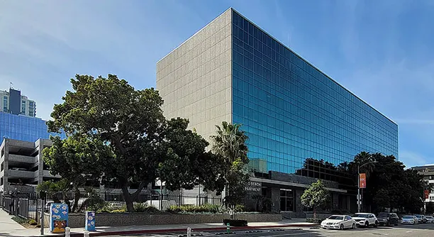Angelus commercial waterproofing contractor for - Long Beach City Jail