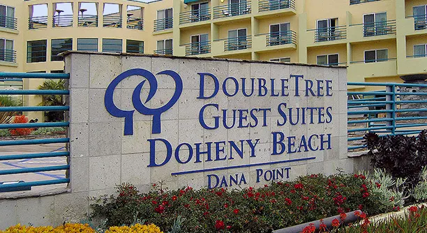 Angelus commercial waterproofing contractor for - DoubleTree Guest Suites, Dana Point, CA