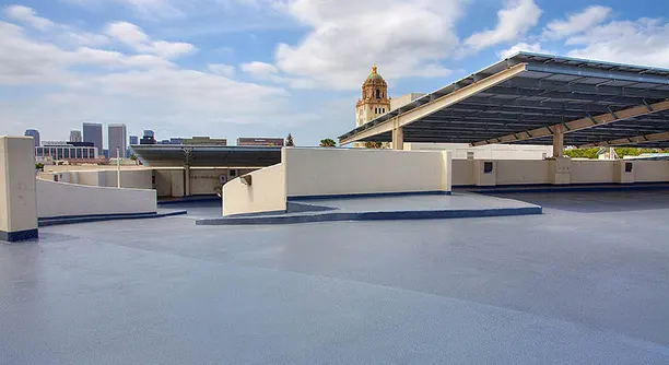 Angelus commercial waterproofing contractor for - 450 Rexford Parking Structure, Beverly Hills, CA
