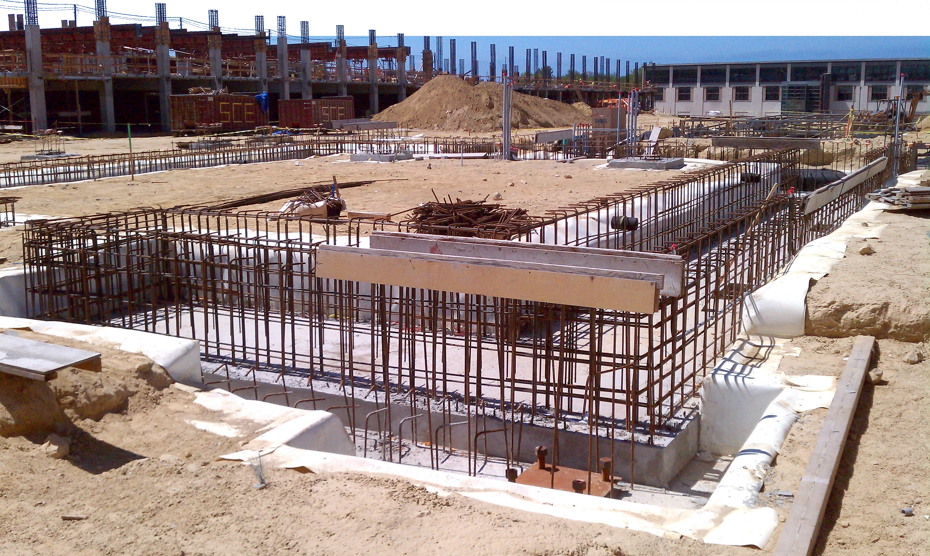 Vapor Intrusion Mitigation of Newport Beach Civic Center by Angelus Waterproofing