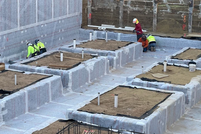 Vapor Intrusion Mitigation project by Angelus - Sanctuary Centers, Santa Barbara