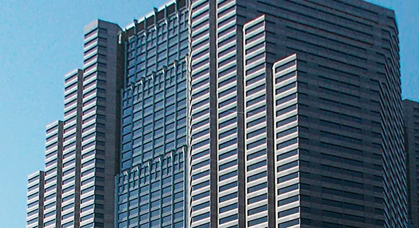 Angelus commercial waterproofing contractor for - 601 S. Figueroa Office Tower, Los Angeles, CA