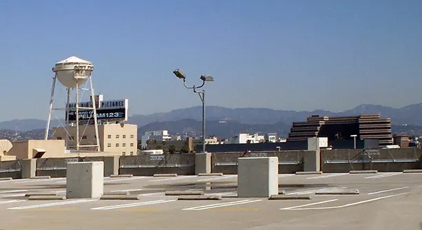 Angelus commercial waterproofing contractor for - Sony Pictures Entertainment, Culver City, CA