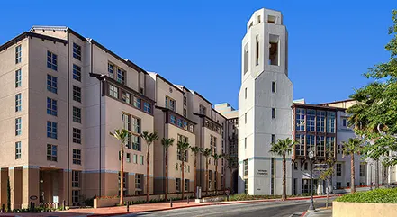 Air barriers by Angelus - UCLA Graduate Housing