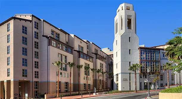 Angelus commercial waterproofing contractor for - UCLA Weyburn Graduate Housing