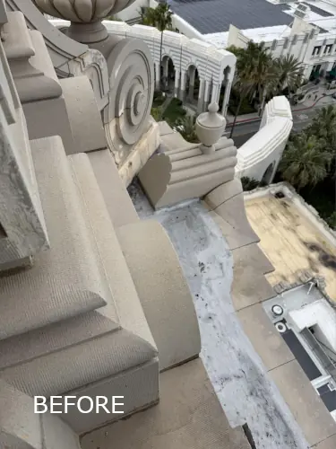 Beverly Hills City Hall - before photo