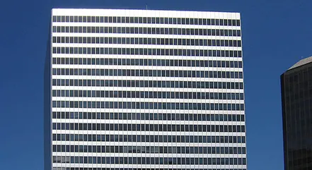 Commercial caulking by Angelus -10100 Santa Monica Tower, Century City, CA