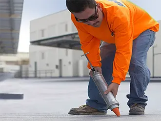 Contractor for Commercial Waterproofing and Caulking project in Texas