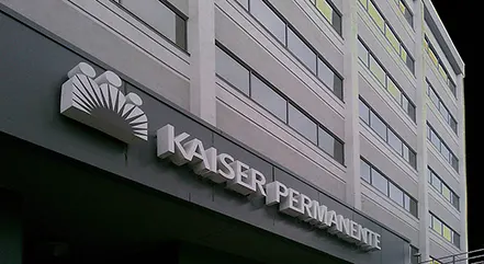 Commercial caulking by Angelus - Kaiser Permanente Hospital, Los Angeles, CA