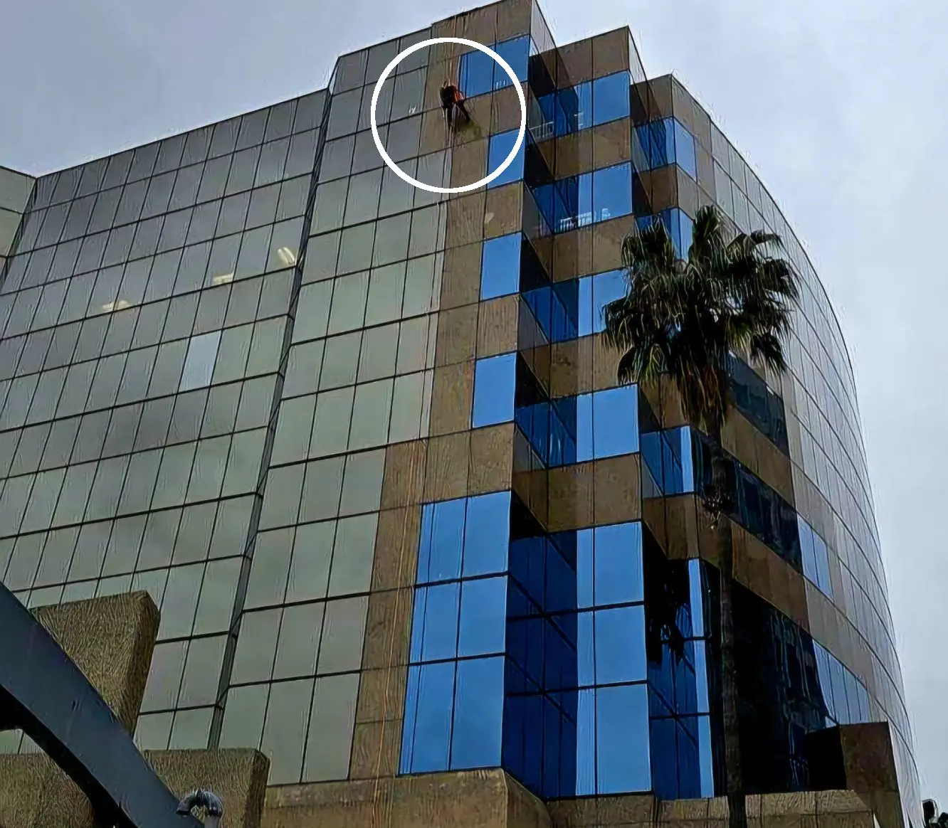 This traffic coating project was done by Angelus Waterproofing at California State University Long Beach, CA
