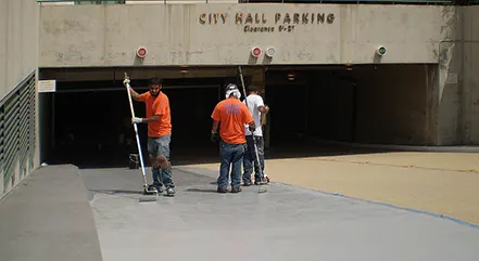 Expansion joints by Angelus - Culver City-City Hall