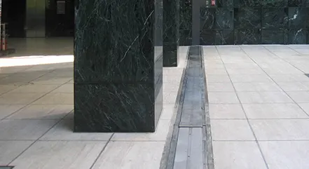 Expansion joints by Angelus - US Bank Tower, Los Angeles, CA