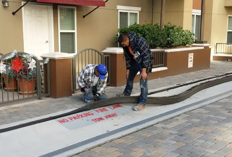 Angelus Waterproofing is the expansion joint contractor for the Long Beach Grand Prix expansion joint project