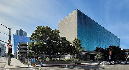 Our team of commercial resinous flooring contractors finished the Long Beach City Jail in Long Beach, CA