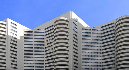 Commercial restoration by Angelus - Ten Five Sixty Condo Tower, Los Angelus, CA