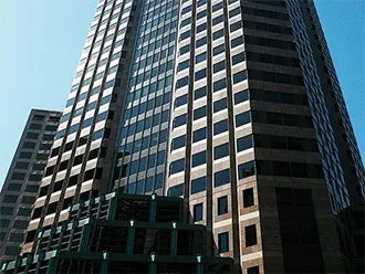 Angelus, commercial restoration contractor on building in Texas