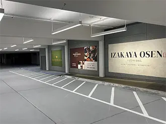 Angelus commercial traffic coating contractor for project to parking garage in Houston, Texas