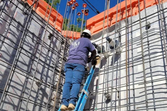 Vapor Intrusion Mitigation Project by Angelus - Passive venting project