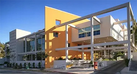 Angelus, commercial waterproofing contractor at Peninsula Center Library in Rolling Hills Estates, CA