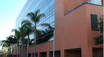 Angelus was the commercial window glazing contractor for California State Univ. Long Beach - CSULB in Long Beach, CA