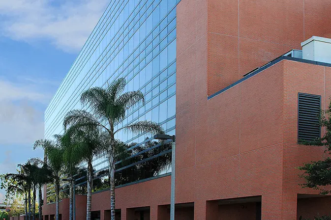 Angelus was contracted to Replace Worn Seals, Spacers, and window glazing at CSULB in Long Beach, CA