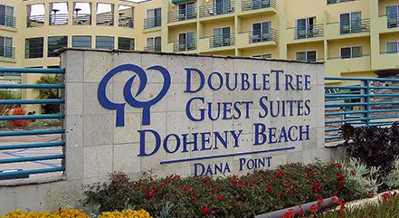 Commercial glazing by Angelus - DoubleTree Guest Suites, Dana Point, CA